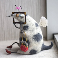 😶‍🌫️Frame & Purse Fuzzy Weirdo